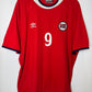 Umbro Norway 2000 Home TA FLO 9 - 8/10
