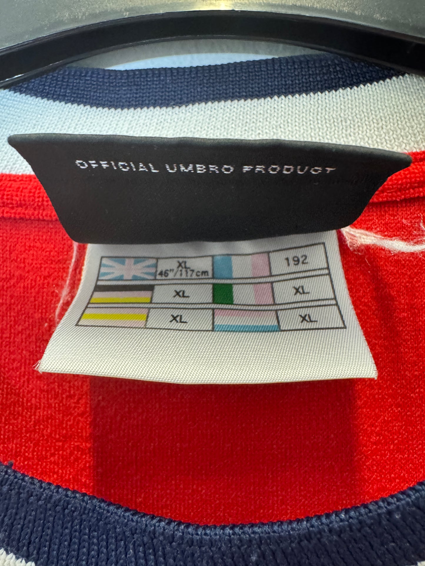 Umbro Norway 2000 Home TA FLO 9 - 8/10
