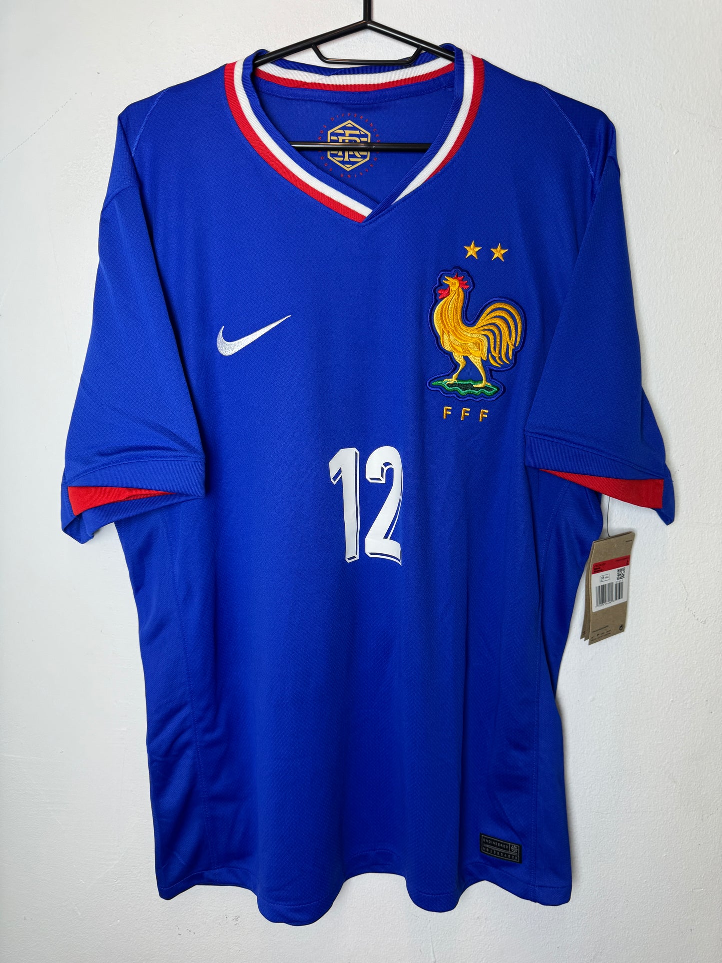 Nike France 2024 Home Kolo Muani 12 - 10/10