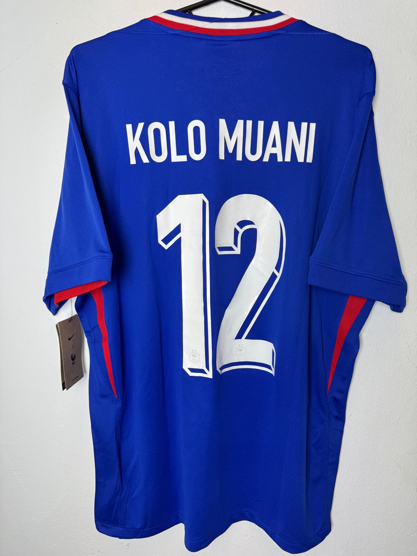 Nike France 2024 Home Kolo Muani 12 - 10/10