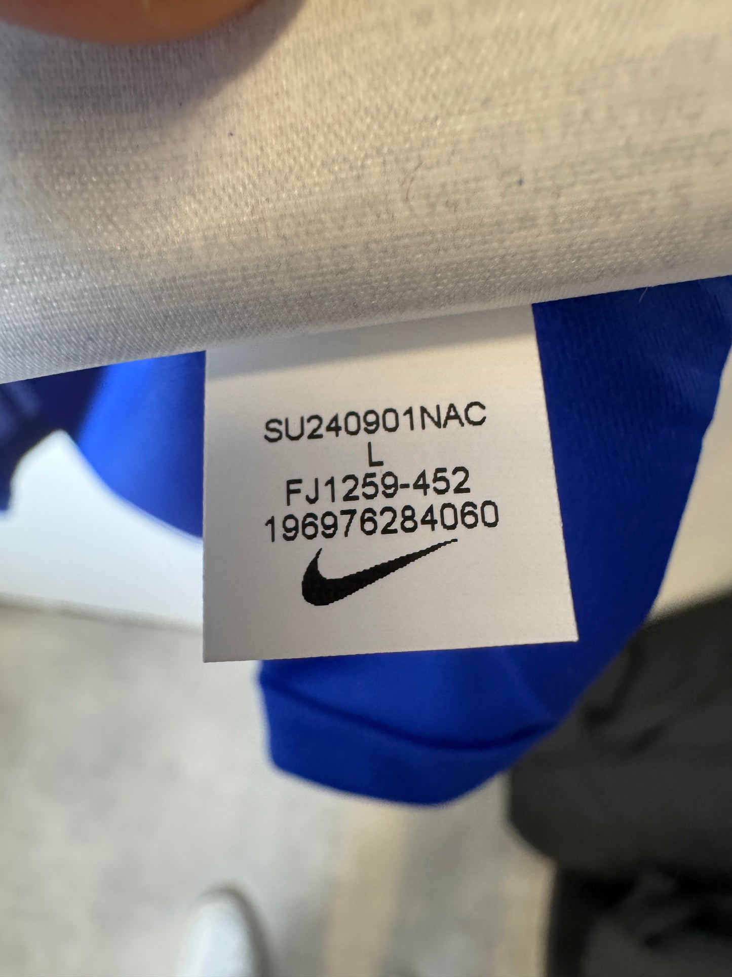 Nike France 2024 Home Kolo Muani 12 - 10/10