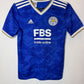 Adidas Leicester City 21/22 Home Tielemans 8 kids - 8/10