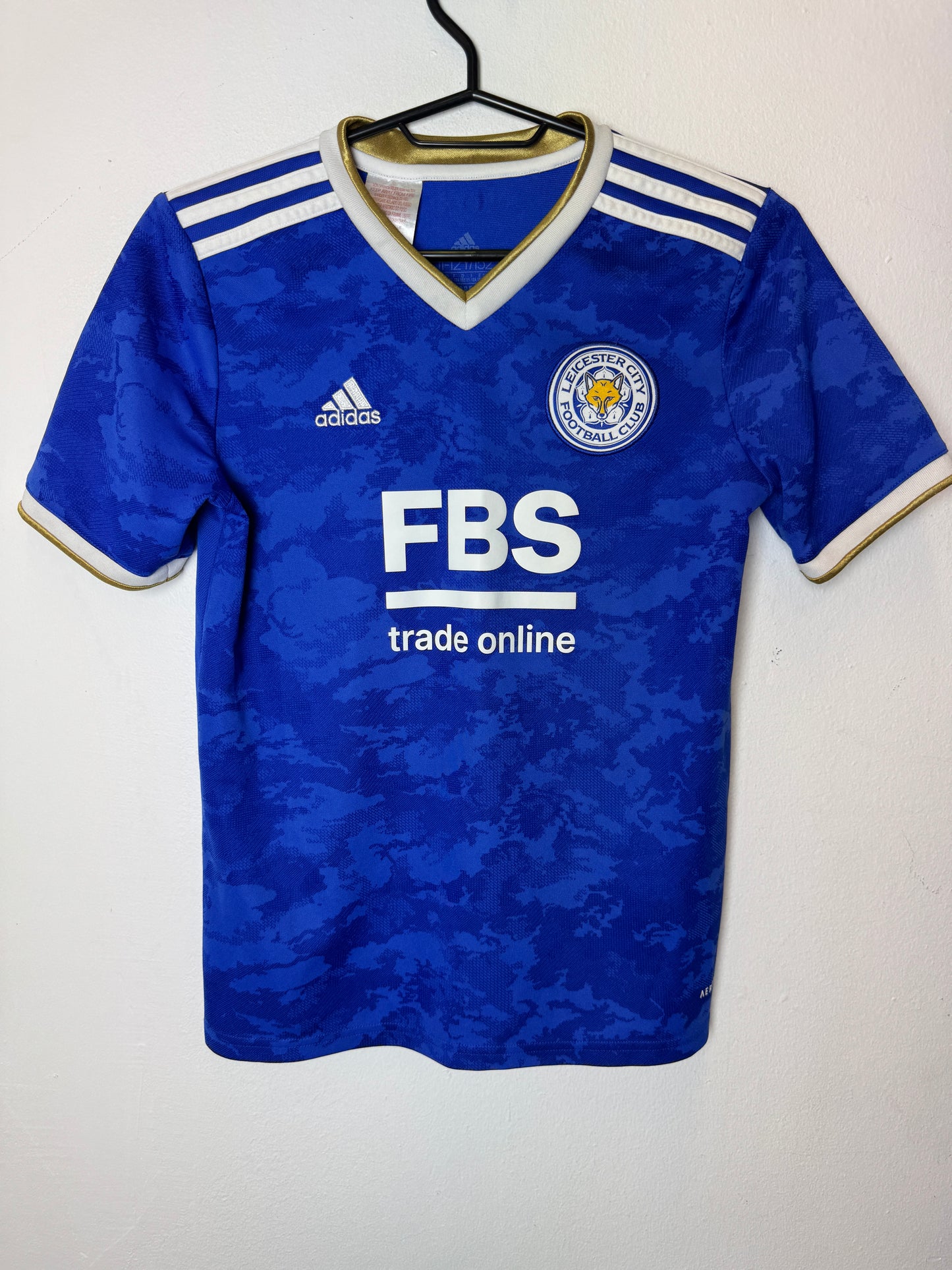 Adidas Leicester City 21/22 Home Tielemans 8 kids - 8/10
