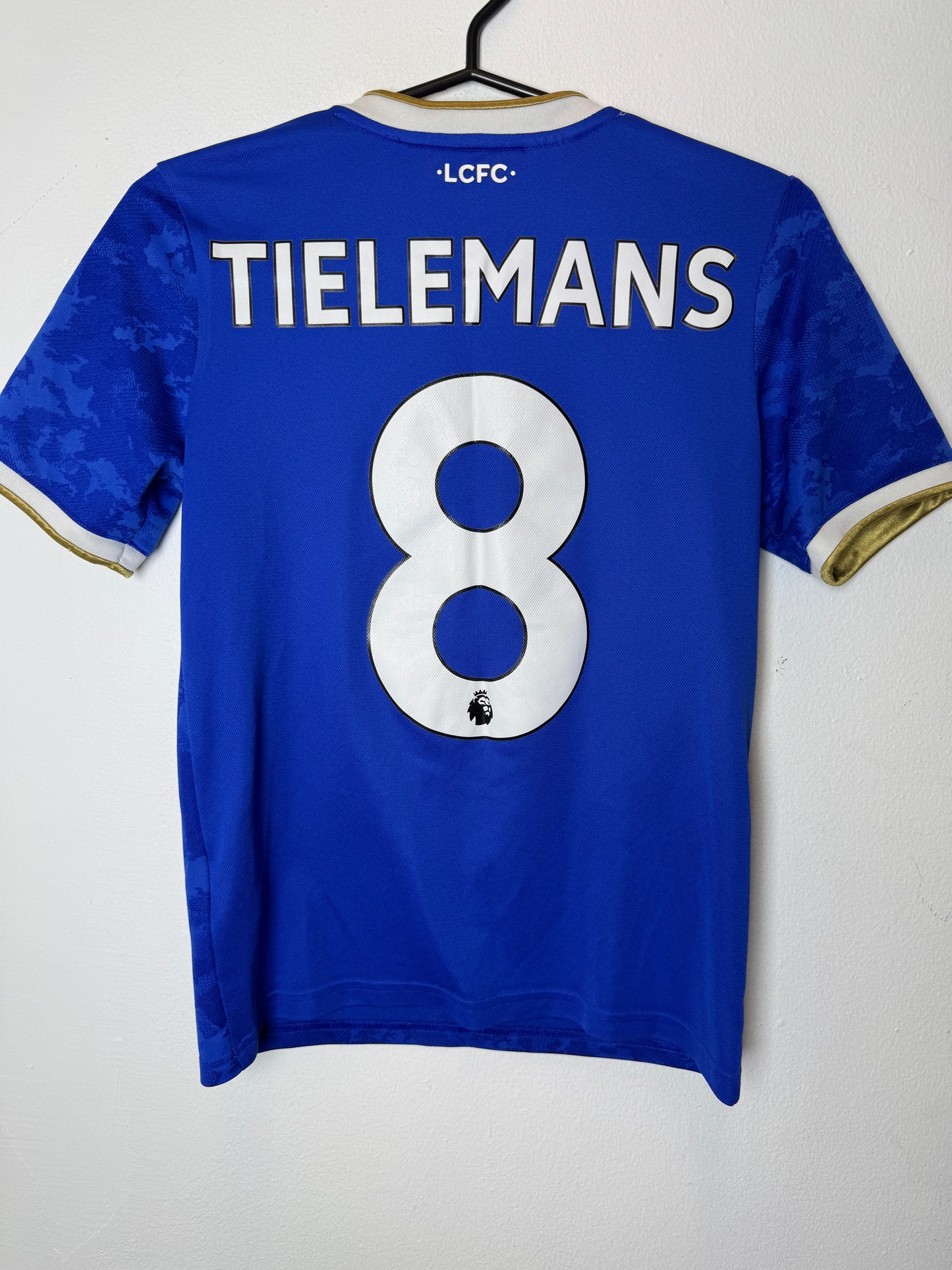 Adidas Leicester City 21/22 Home Tielemans 8 kids - 8/10