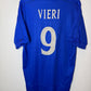 Kappa Italy 1999 Home Vieri 9 - 8/10