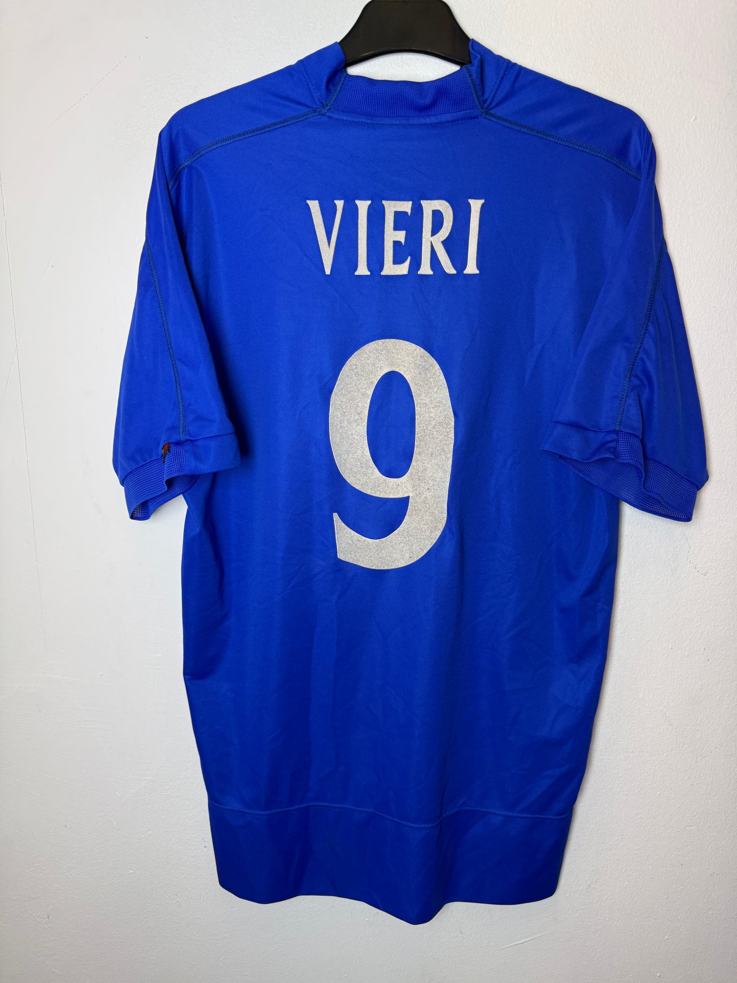 Kappa Italy 1999 Home Vieri 9 - 8/10