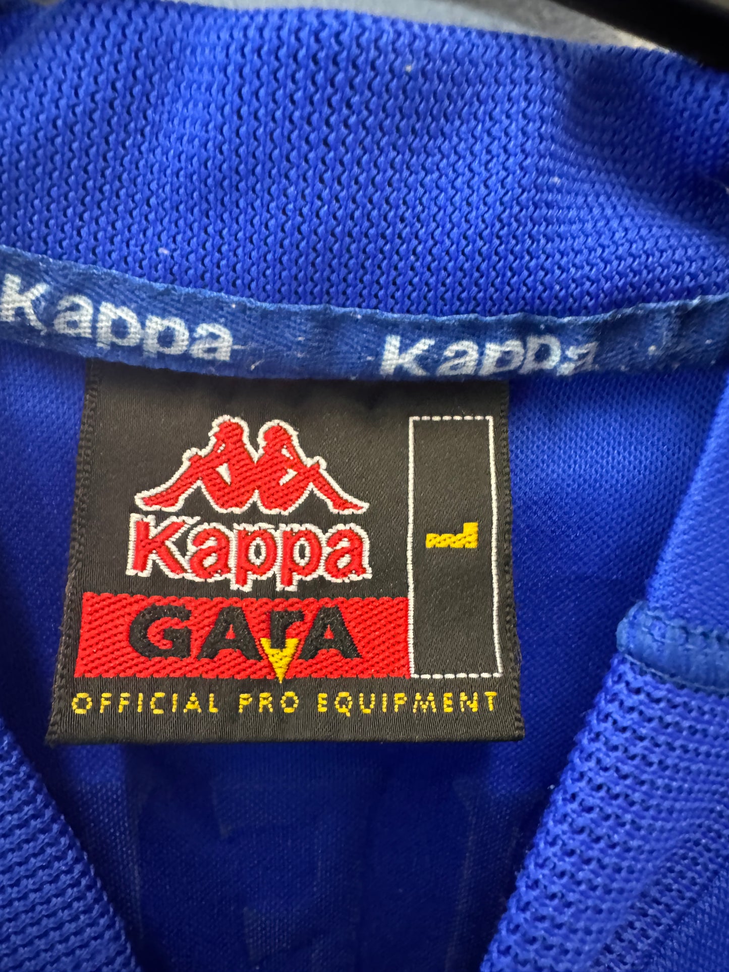 Kappa Italy 1999 Home Vieri 9 - 8/10