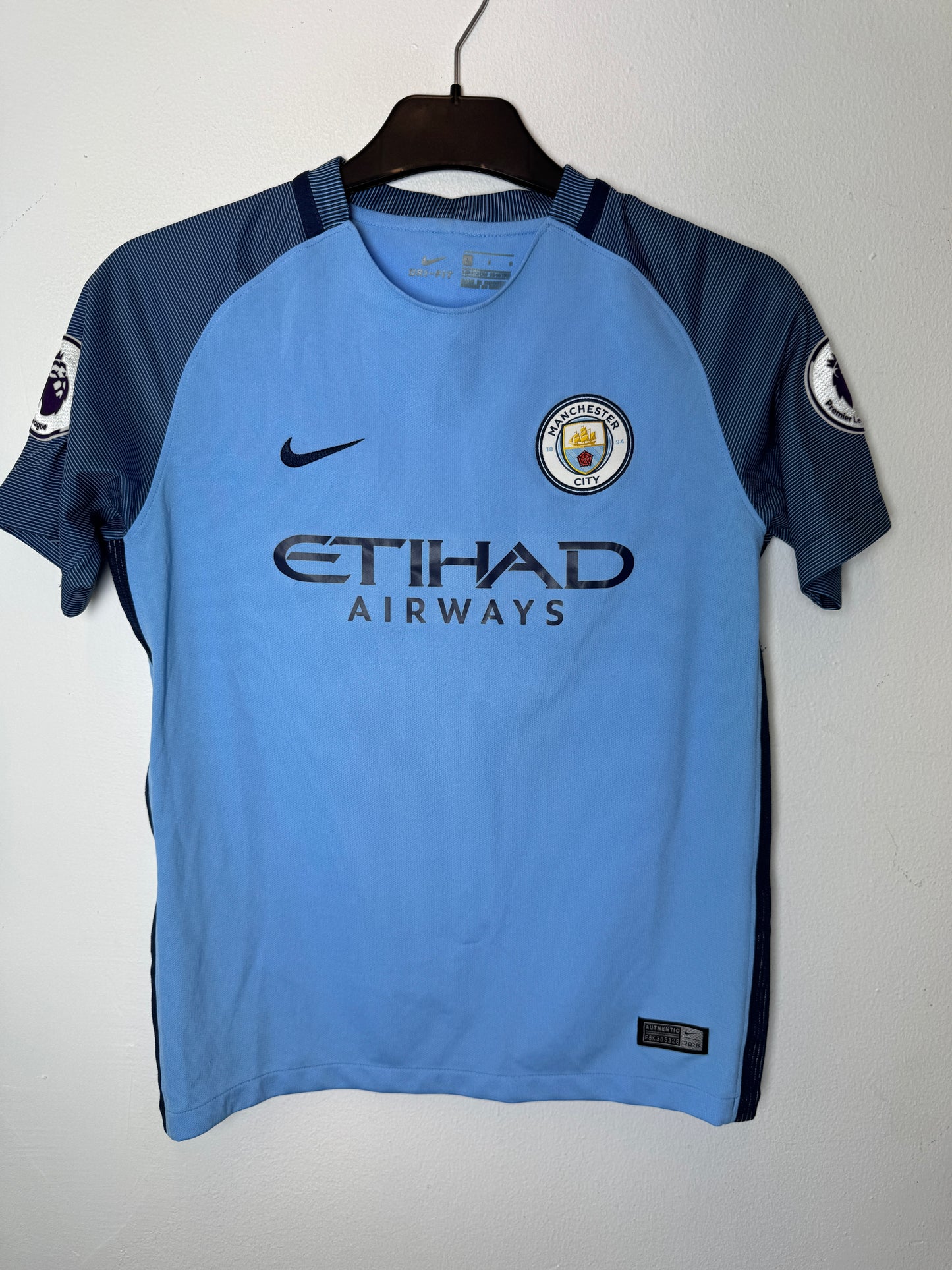Nike Manchester City 16/17 Home Sane 19 kids - 8/10