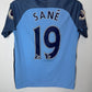 Nike Manchester City 16/17 Home Sane 19 kids - 8/10