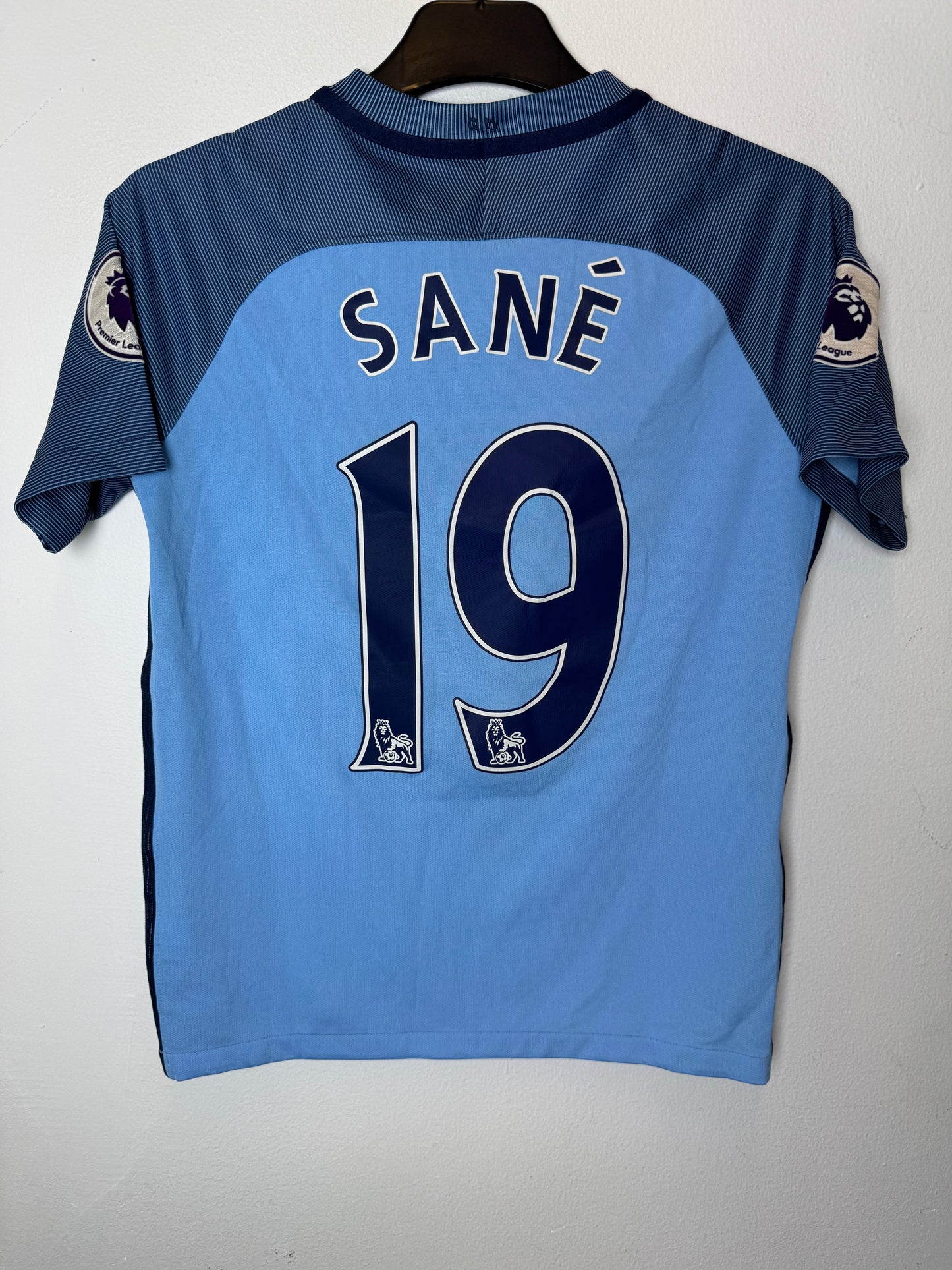Nike Manchester City 16/17 Home Sane 19 kids - 8/10