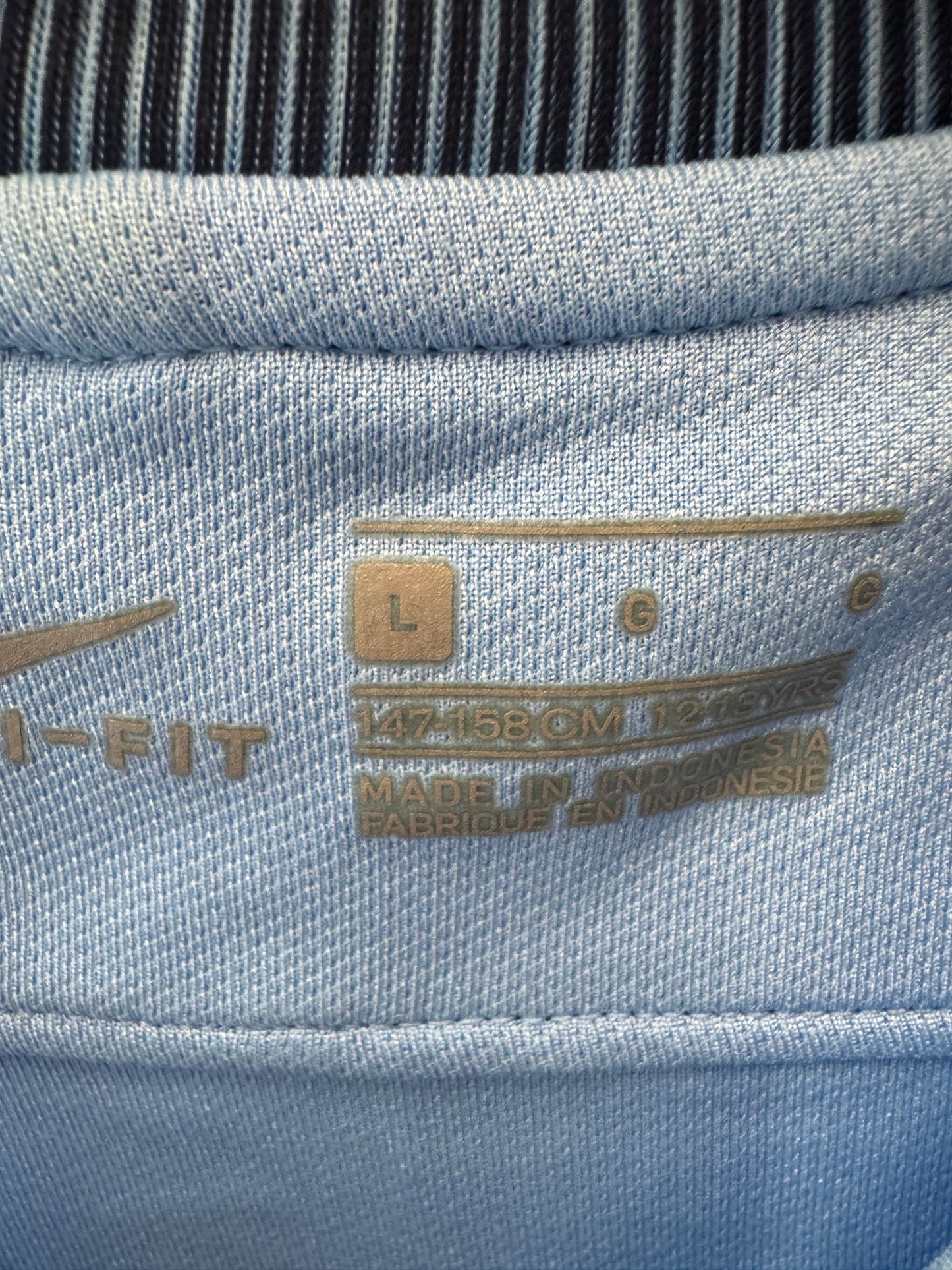 Nike Manchester City 16/17 Home Sane 19 kids - 8/10