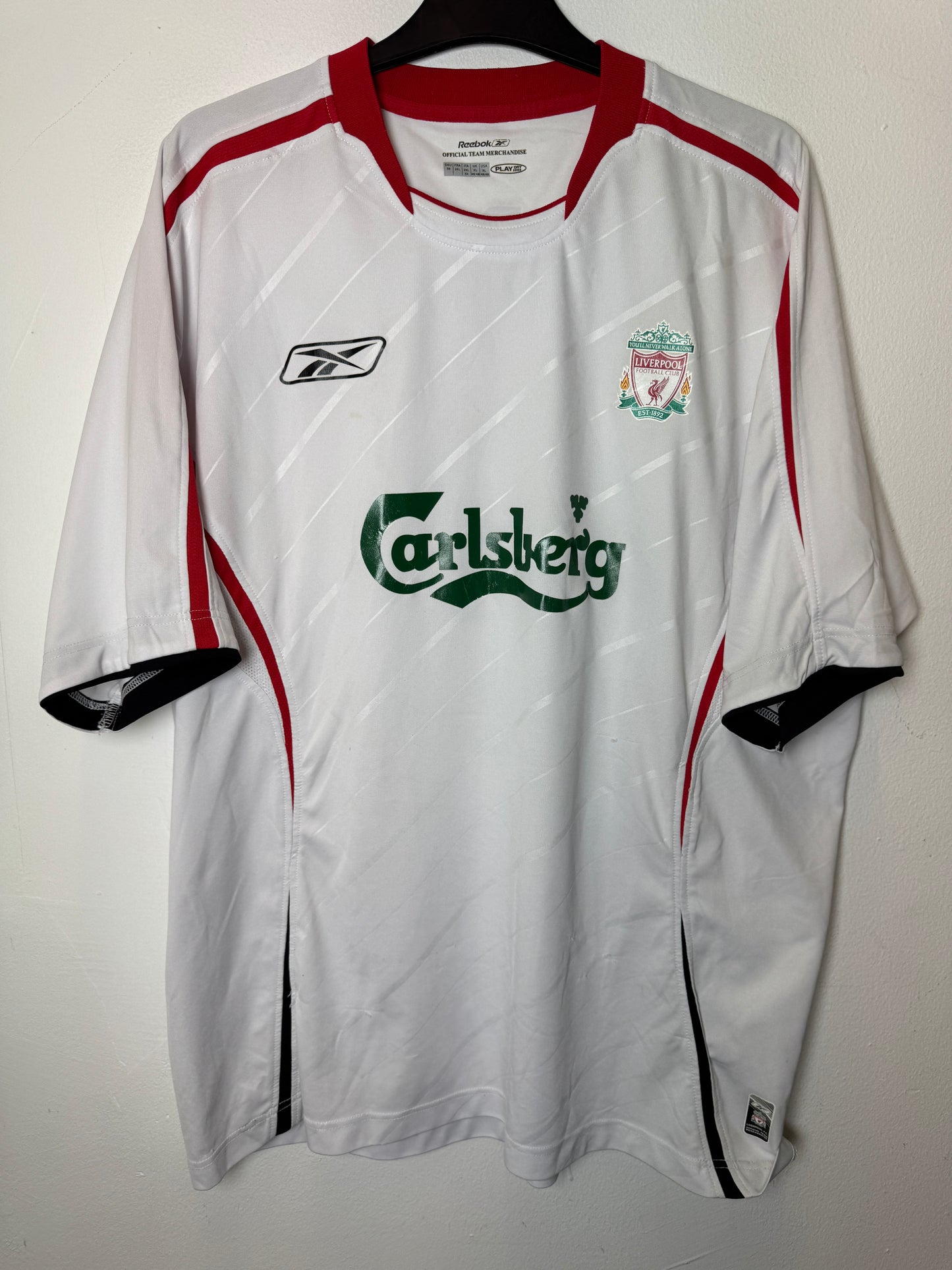 Reebok  Liverpool FC 2005-06 Away Gerrard 8 - 7/10