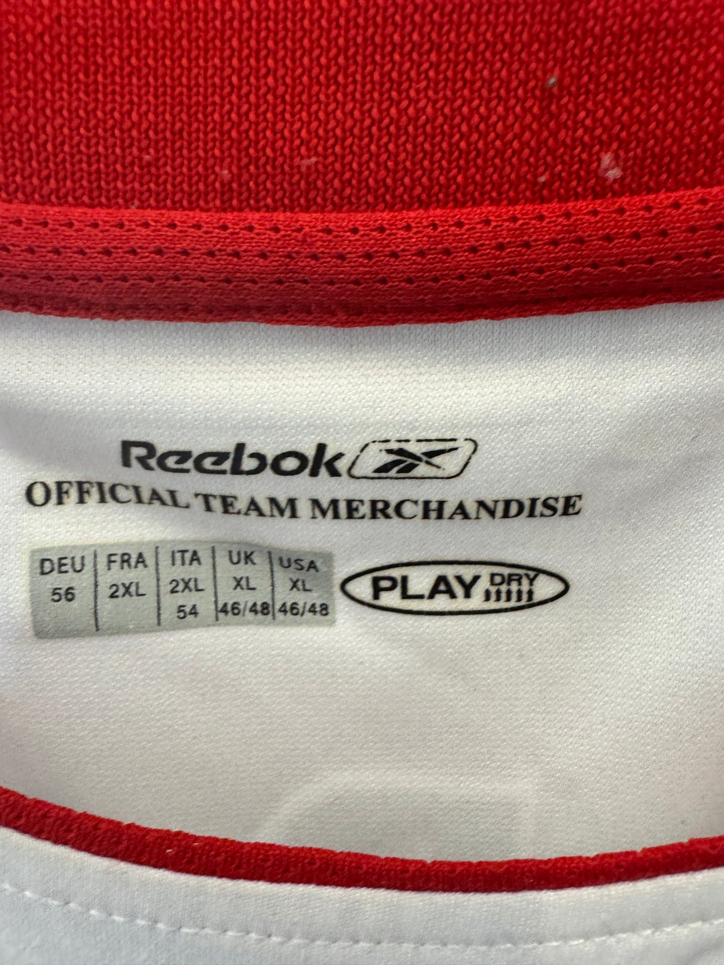 Reebok  Liverpool FC 2005-06 Away Gerrard 8 - 7/10