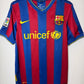 Nike Barcelona 09/10 Home Ibrahimovic 9 - 8/10
