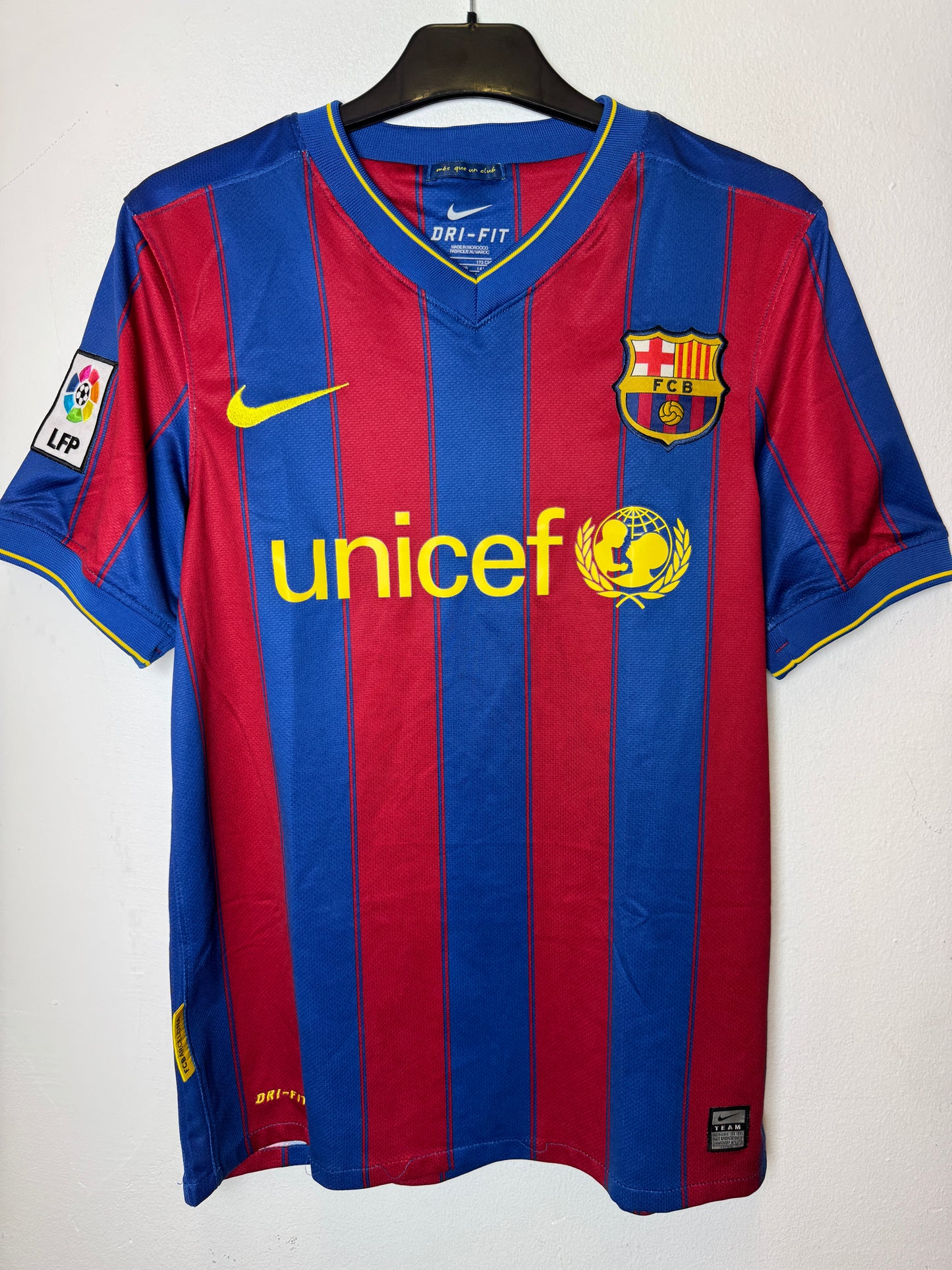 Nike Barcelona 09/10 Home Ibrahimovic 9 - 8/10