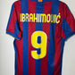 Nike Barcelona 09/10 Home Ibrahimovic 9 - 8/10