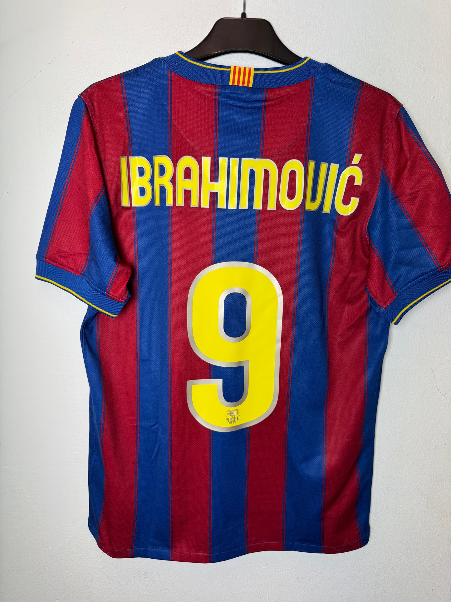 Nike Barcelona 09/10 Home Ibrahimovic 9 - 8/10