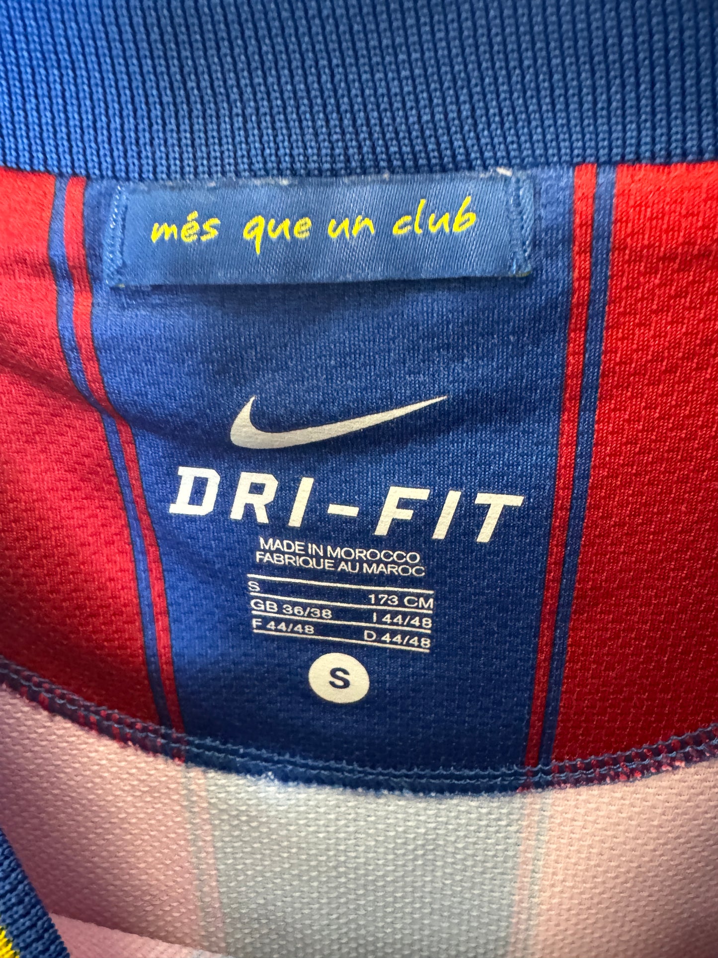 Nike Barcelona 09/10 Home Ibrahimovic 9 - 8/10