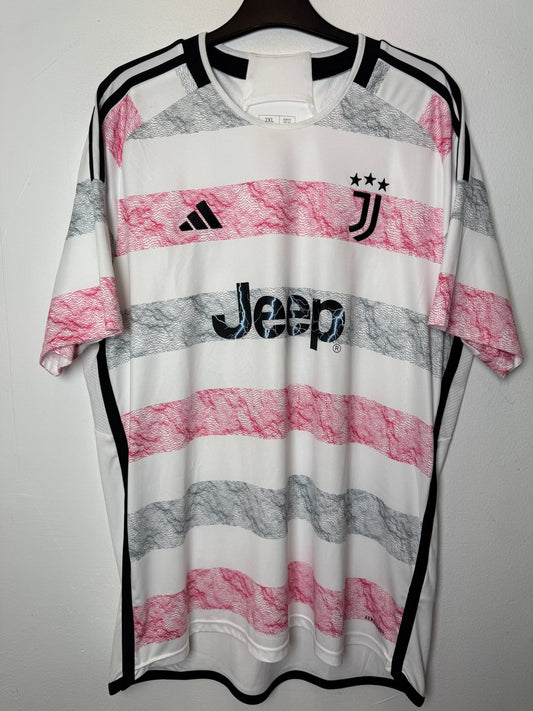 Adidas Juventus FC 23/24 Away Yildiz 15 - 9/10 - TheFootballIdiots