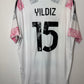 Adidas Juventus FC 23/24 Away Yildiz 15 - 9/10