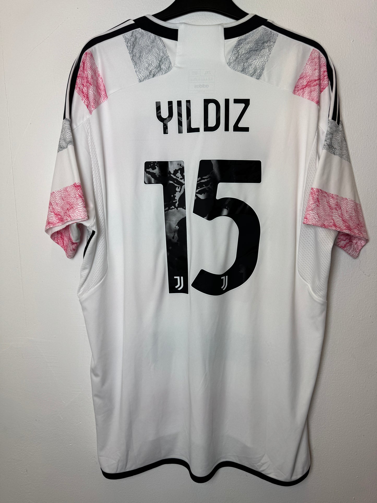 Adidas Juventus FC 23/24 Away Yildiz 15 - 9/10