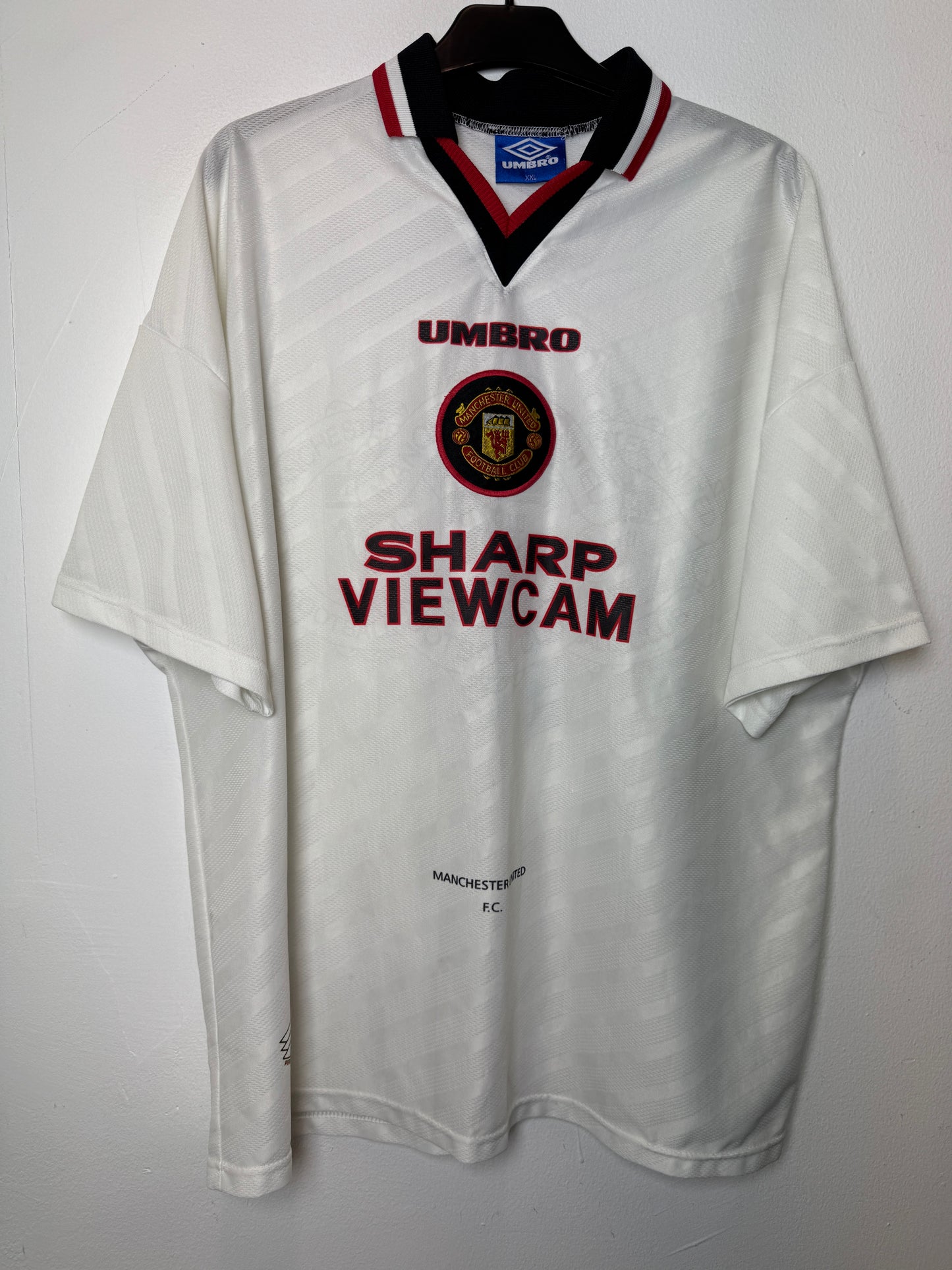 Umbro Manchester United 96/97 Away Cantona 7 - 8/10