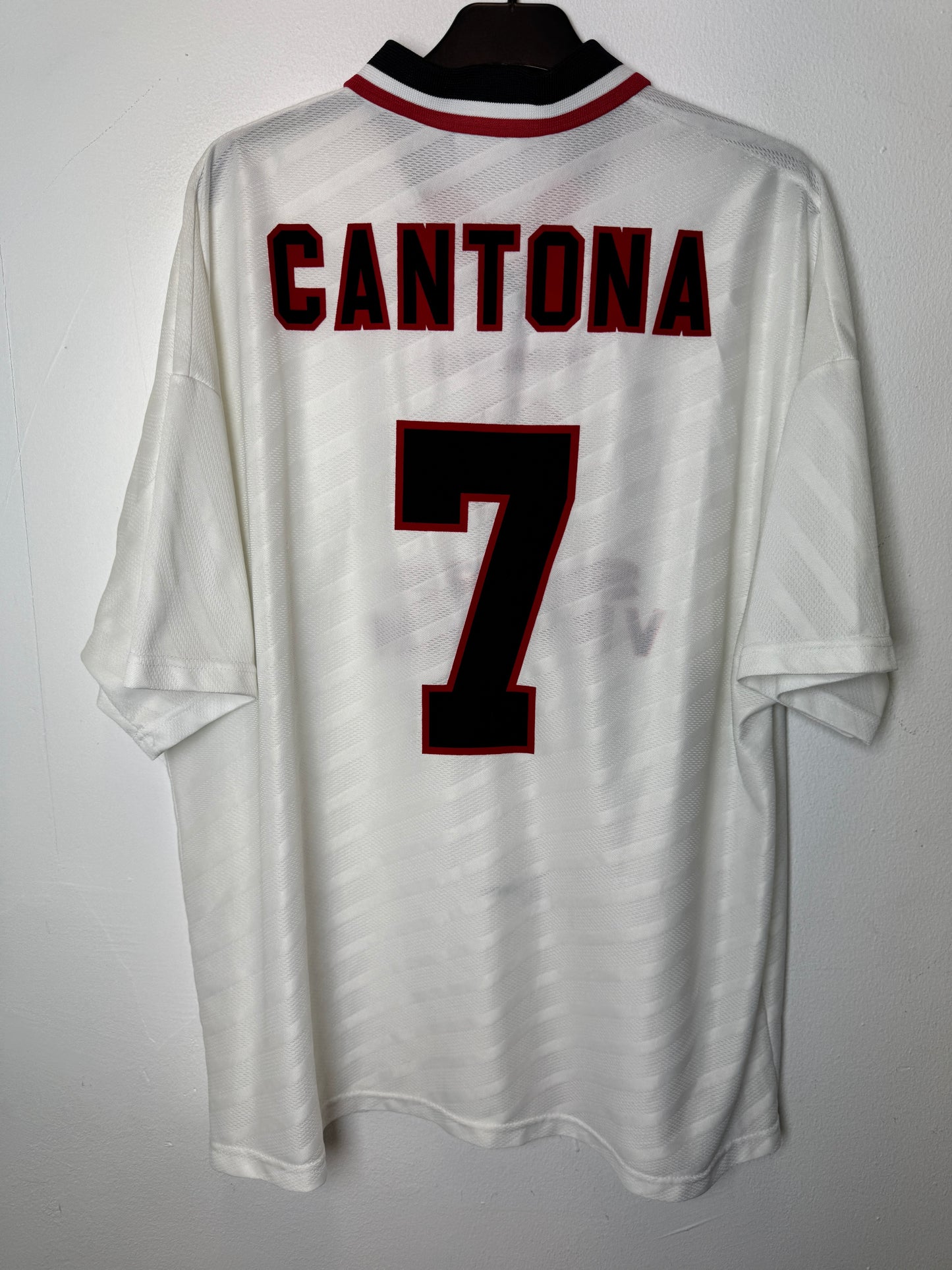 Umbro Manchester United 96/97 Away Cantona 7 - 8/10