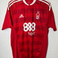 Adidas Nottingham Forest 16/17 Home Bendtner 14 - 8/10