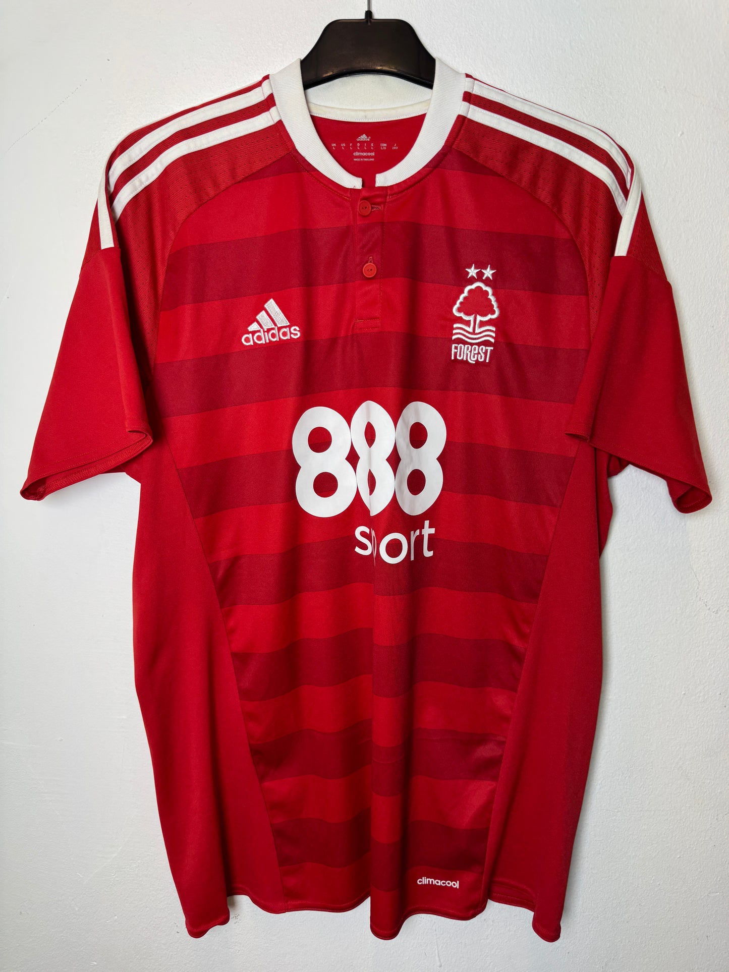 Adidas Nottingham Forest 16/17 Home Bendtner 14 - 8/10