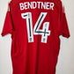 Adidas Nottingham Forest 16/17 Home Bendtner 14 - 8/10
