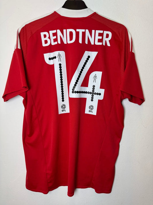 Adidas Nottingham Forest 16/17 Home Bendtner 14 - 8/10 - TheFootballIdiots