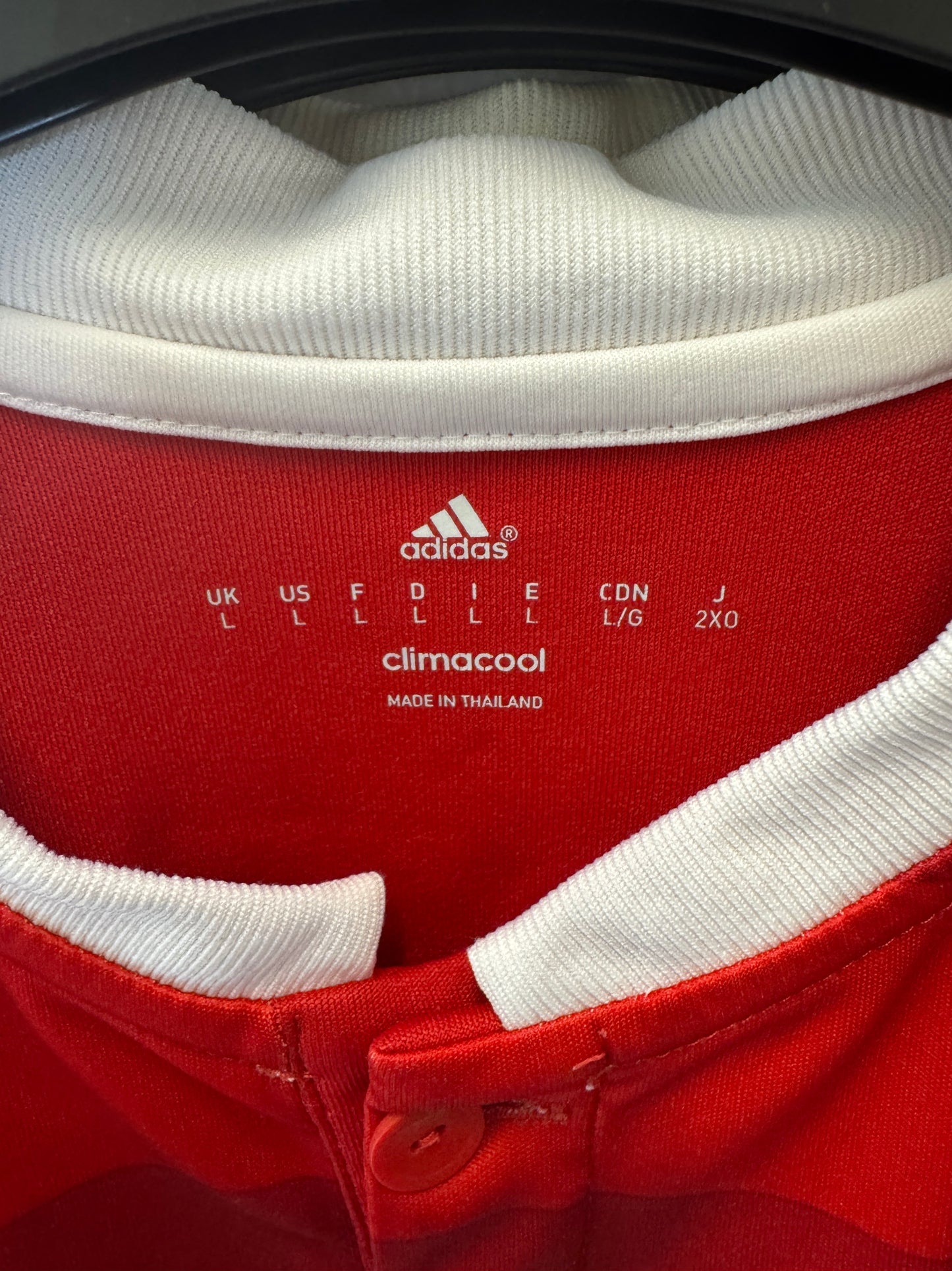 Adidas Nottingham Forest 16/17 Home Bendtner 14 - 8/10