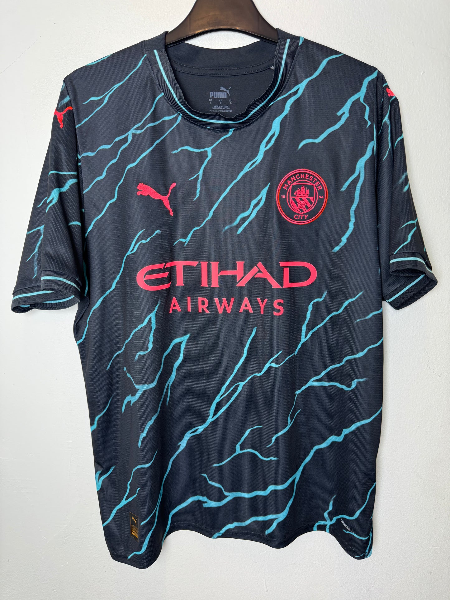 Puma Manchester City 23/24 Third Haaland 9 - 9/10