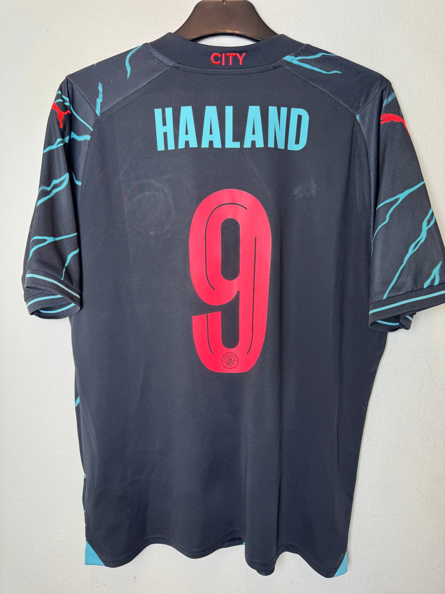 Puma Manchester City 23/24 Third Haaland 9 - 9/10