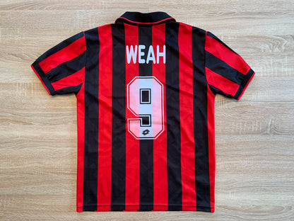 AC Milan Hjemme 96/97 Weah 9