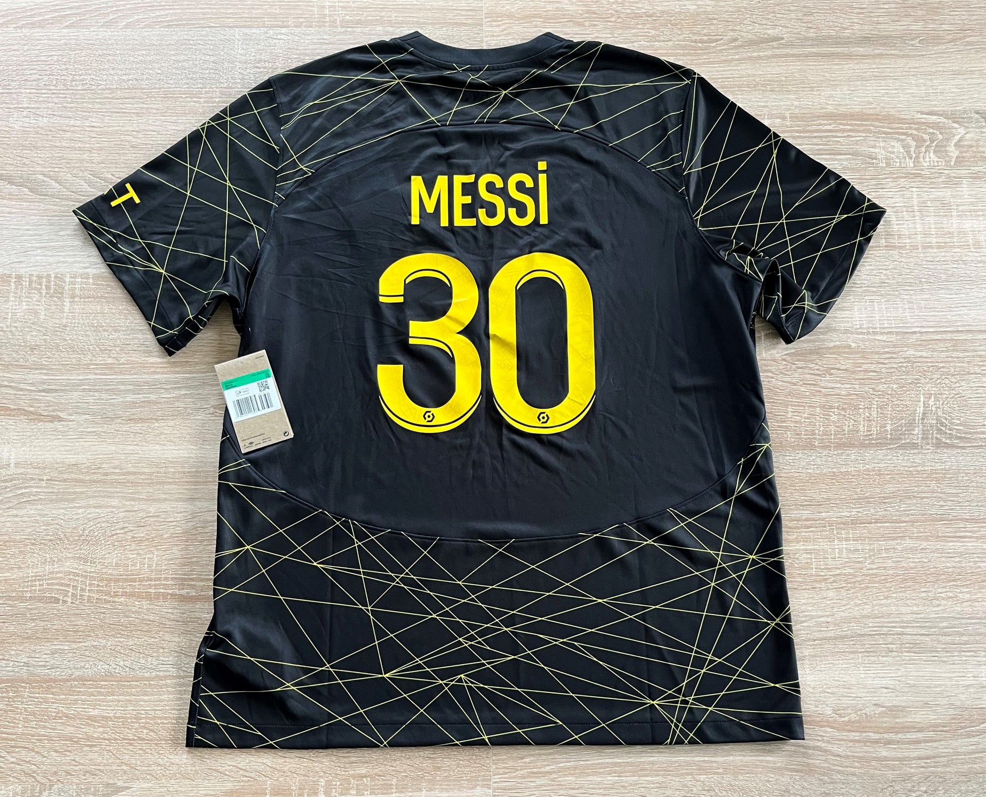 Nike PSG Home Messi 30 Jersey 2022-2023 (Ligue 1 Printing)