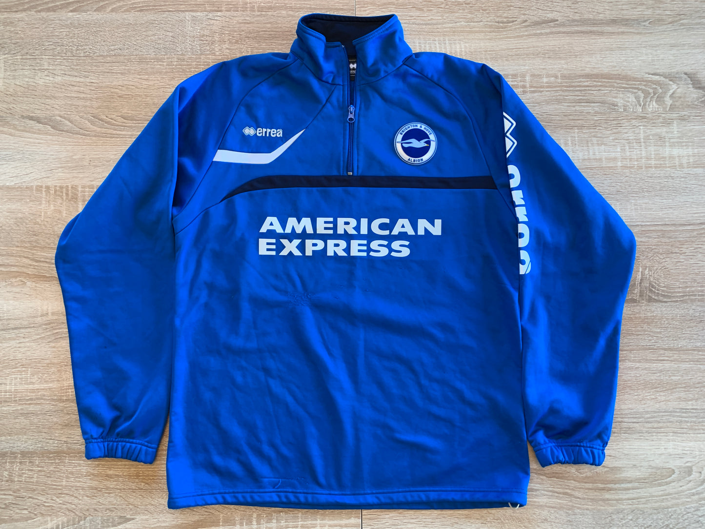 Brighton and Hove Albion Pullover Training Jacket
