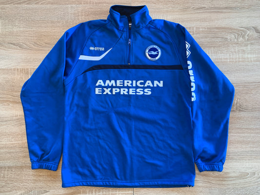 Brighton and Hove Albion Pullover Training Jacket