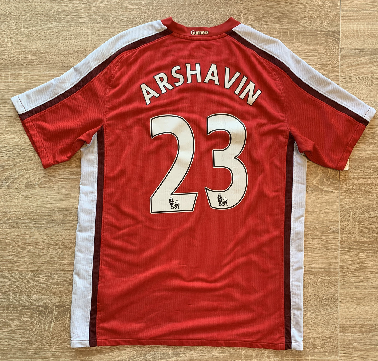 Arsenal Hjemme 08/09 Arshavin 23