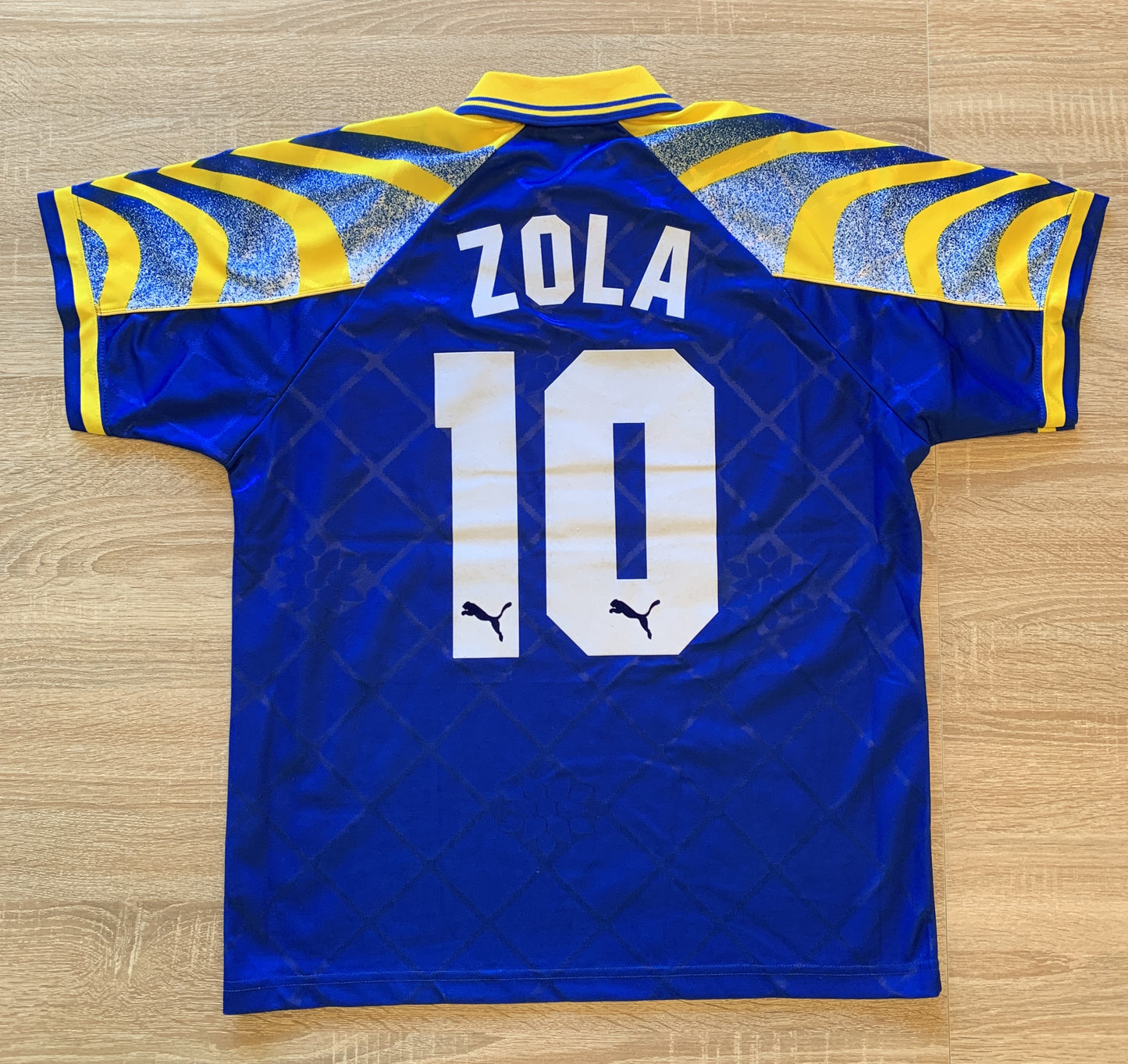Parma 3rd 95/96 Zola 10