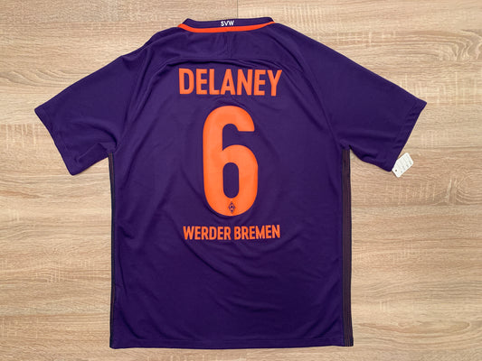 Werder Bremen Away/3rd 16/18 Delaney 6