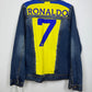 Al Nassr Ronaldo Jacket - TFI x Flo.Studio.Flo