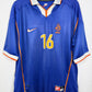 Netherlands Away 1998 Davids 16