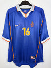 Netherlands Away 1998 Davids 16