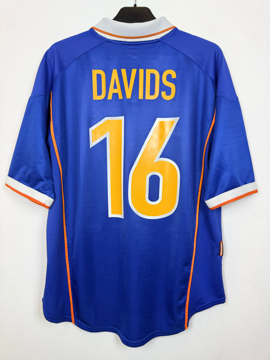 Netherlands Away 1998 Davids 16