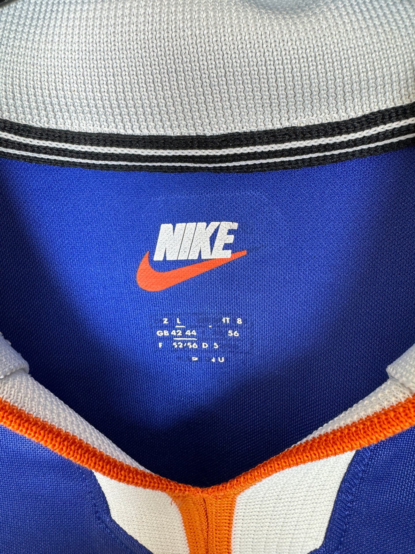 Netherlands Away 1998 Davids 16