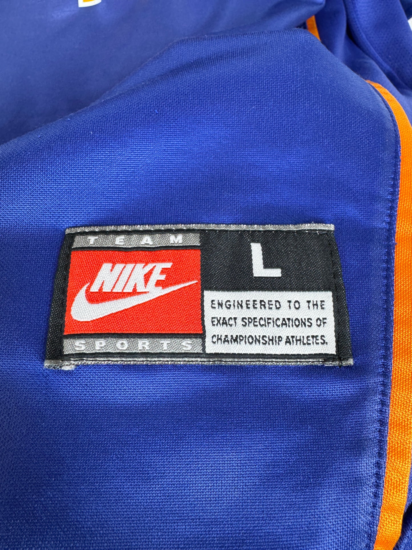 Netherlands Away 1998 Davids 16