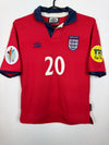England Away 2000 Phillips 20 Kids