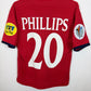 England Away 2000 Phillips 20 Kids