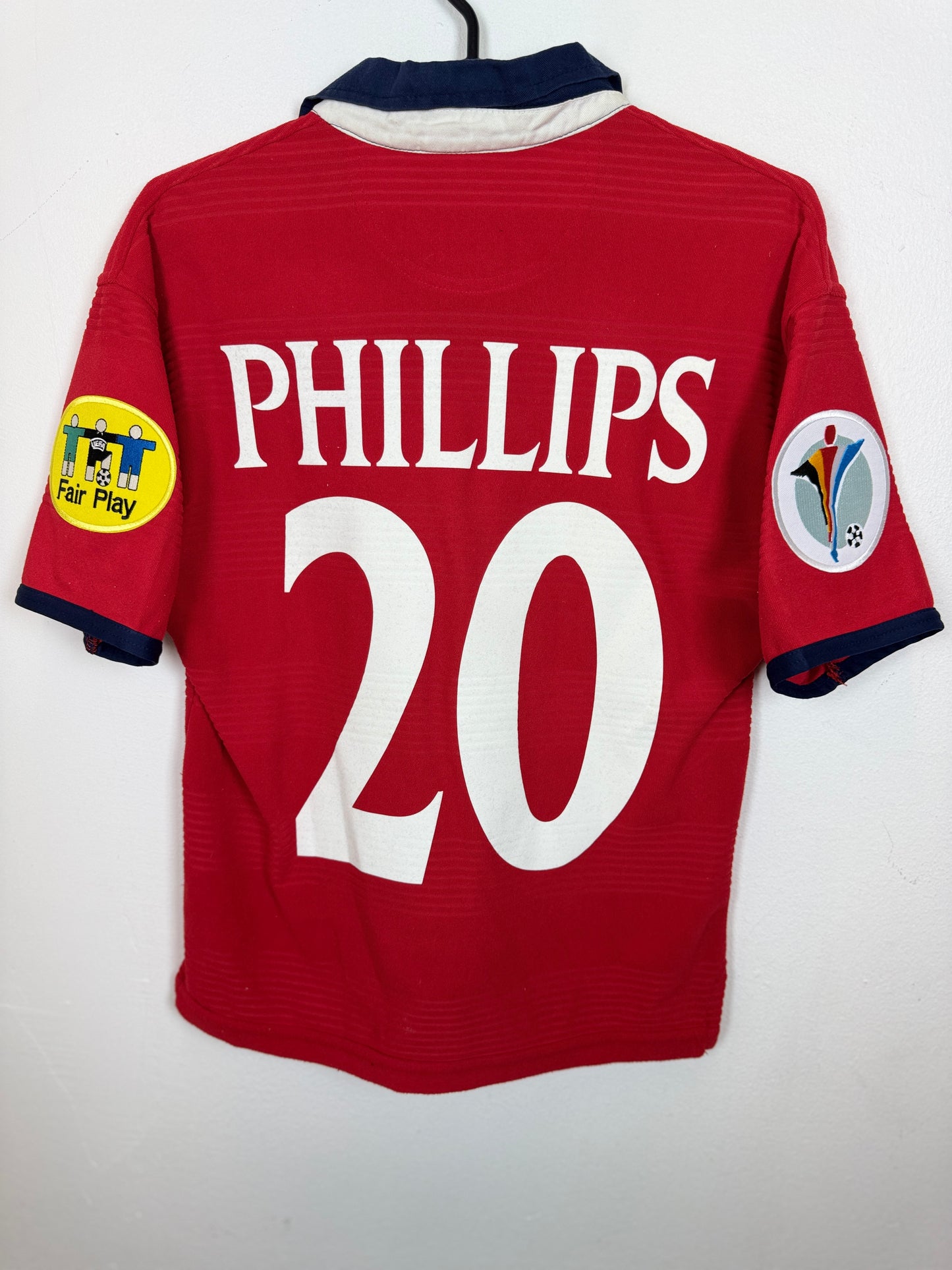 England Away 2000 Phillips 20 Kids